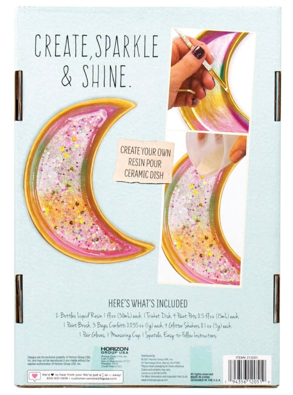 DIY Resin Jewelry Dish