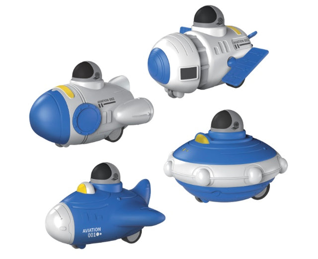 Push & Go Spaceships