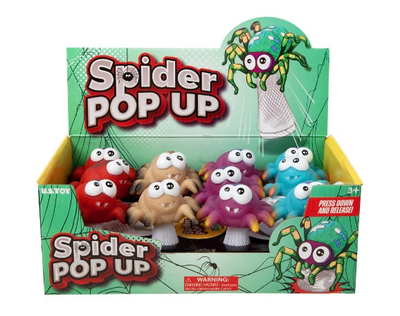 Pop-Up Spider