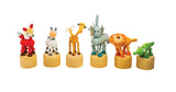 Wooden Jungle Push Puppet