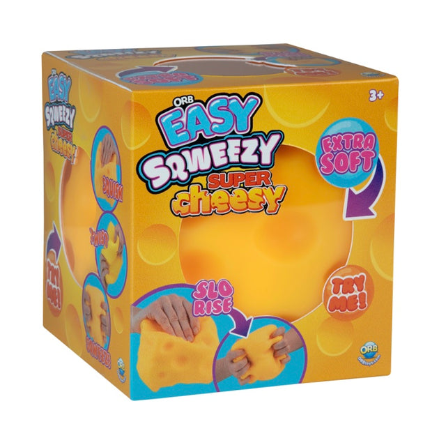 Easy Sqweezy Super Cheesy