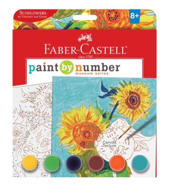 Paint by Number Museum Sunflower