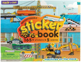 Transportation Sticker Book