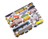 Transportation Sticker Book