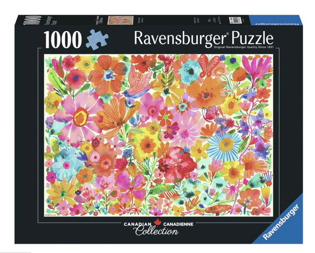 Blossoming Beauties 1000 pc Puzzle