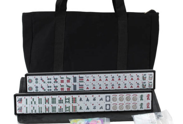 Mah Jong w Travel Tote