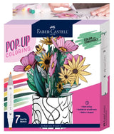Pop-up Coloring Wildflower Bunch