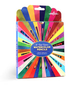 Rainbow 18 Watercolor Pencils