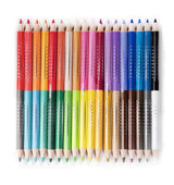 Rainbow 18 Watercolor Pencils