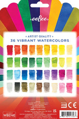 Rainbow 18 Watercolor Pencils