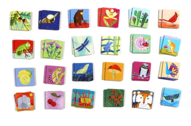 Life on Earth Memory and Matching Game