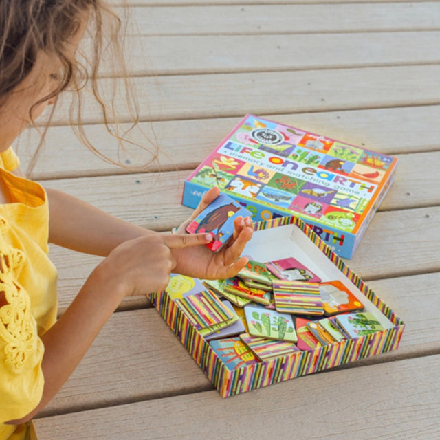 Life on Earth Memory and Matching Game