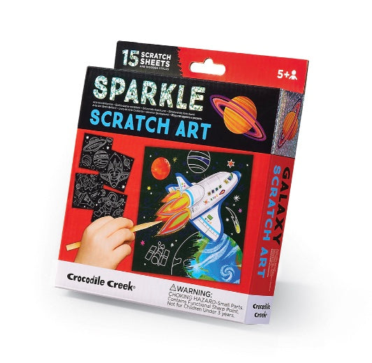 Sparkle Scratch Art/Galaxy