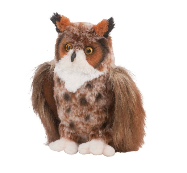 Einstein Great Horned Owl