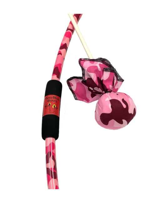 Pink Camo Bow with Pink Camo Arrow