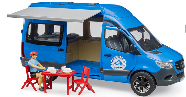 MB Sprinter Camper w Driver