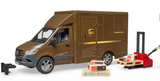 MB Sprinter UPS w Driver & Accessories
