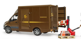 MB Sprinter UPS w Driver & Accessories
