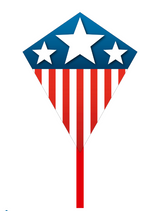 Eddy Stars & Stripes 28"
