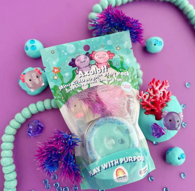 Axolotl Mini Play Pack