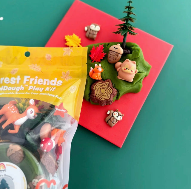 Forest Friends KidDough Play Kit