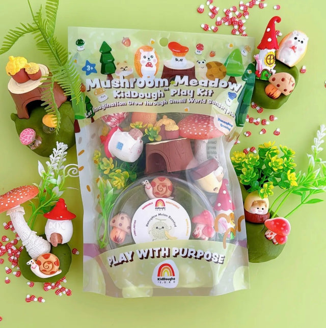 Mushroom Meadow Play Kit