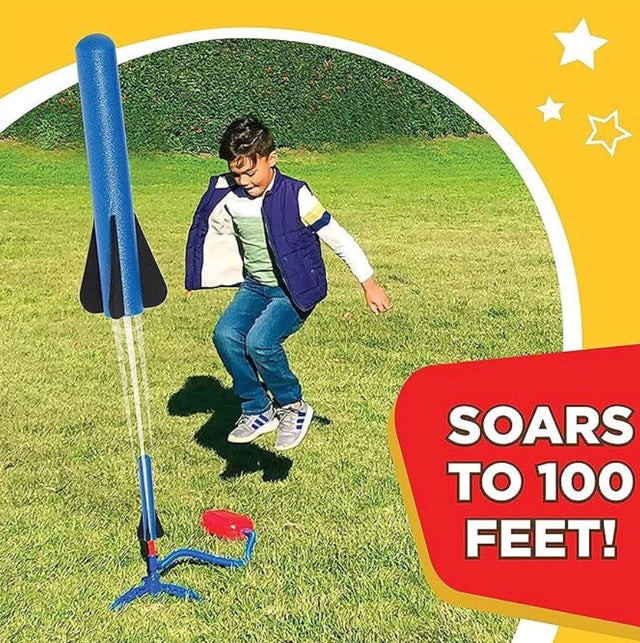 JR Rainbow Stomp  Rocket Kit