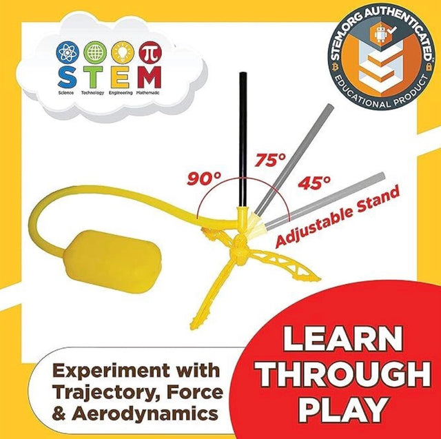 JR Rainbow Stomp  Rocket Kit