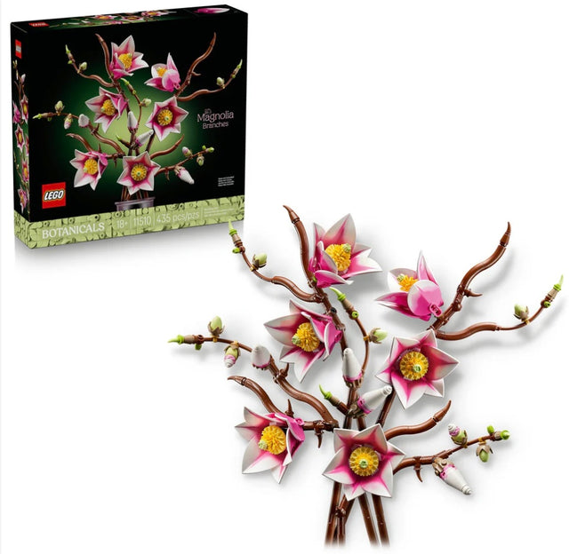 Lego Botanicals Magnolia Branches