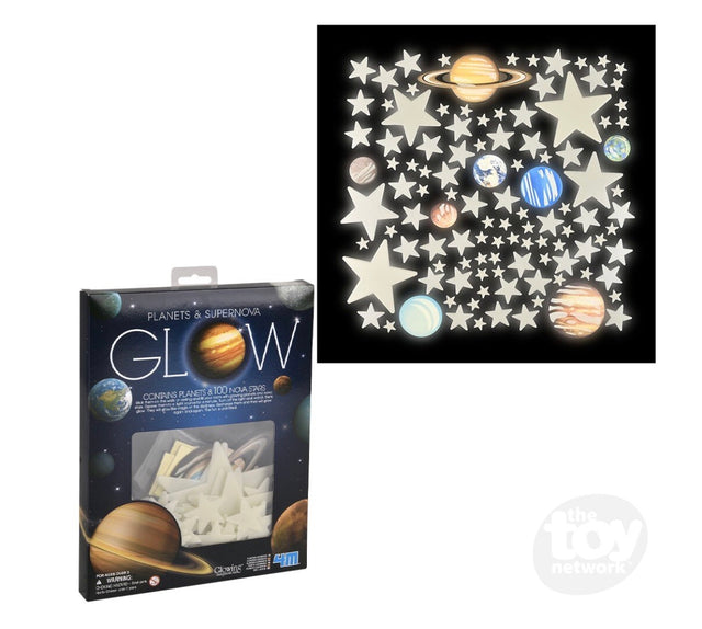 Glow Planets & Super Nova 100pc