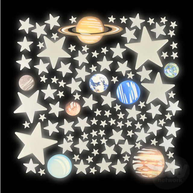 Glow Planets & Super Nova 100pc