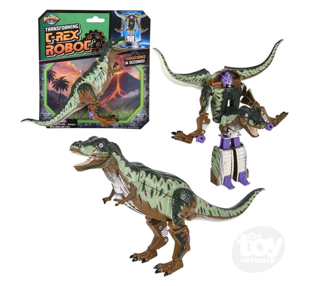 T-Rex Robot Action Figure