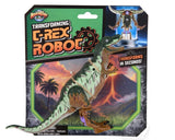 T-Rex Robot Action Figure