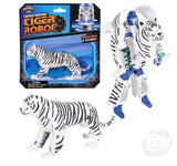 White Tiger Robot Action FIgure