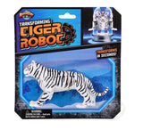 White Tiger Robot Action FIgure