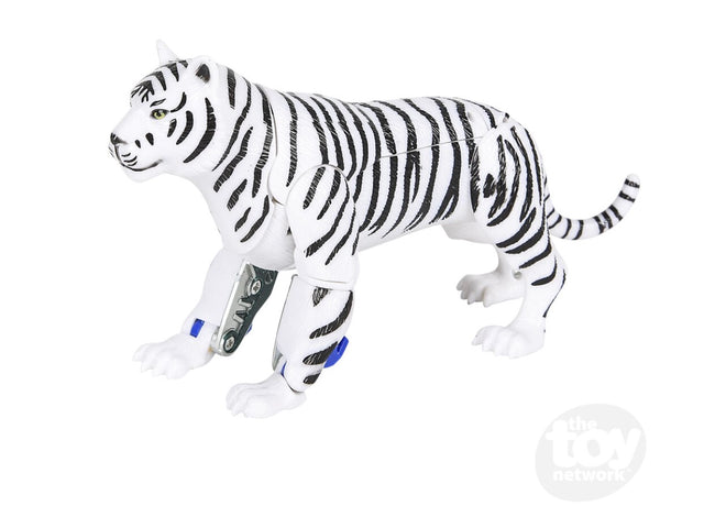 White Tiger Robot Action FIgure