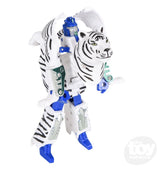White Tiger Robot Action FIgure