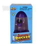 4" Squeeze Rocket w Astronaut