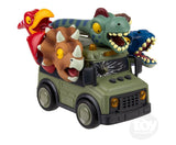 Dinosaur School Bus w Lights & Sound