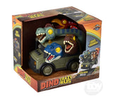Dinosaur School Bus w Lights & Sound