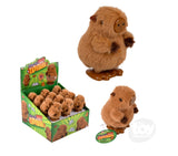 Wind-Up Fuzzy Capybara 3.33"