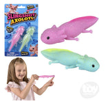 Sling-shot Stretchy Axolotl 4.33"
