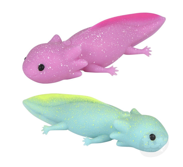 Sling-shot Stretchy Axolotl 4.33"