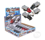 6" Die Cast Pull Back Sanitation Truck