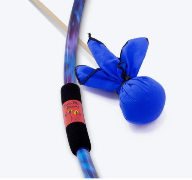 Two Bros Bows Tie Dye Blue Package