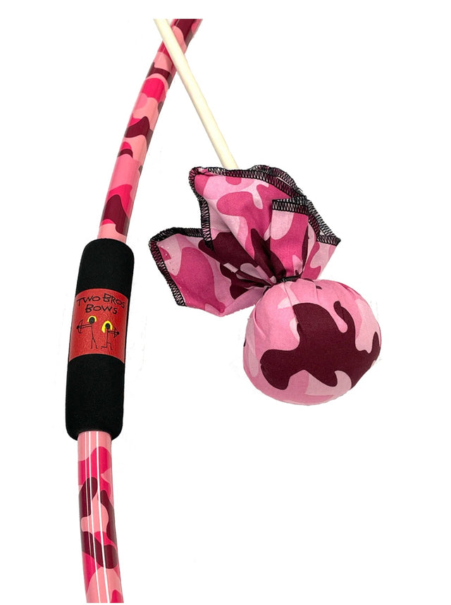 Two Bros Bows Pink Camo Package