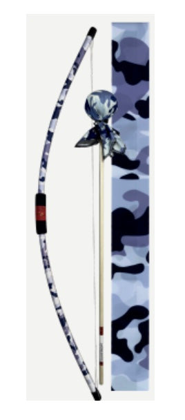 Two Bros Bows Arctic Camo Bow w Arrow
