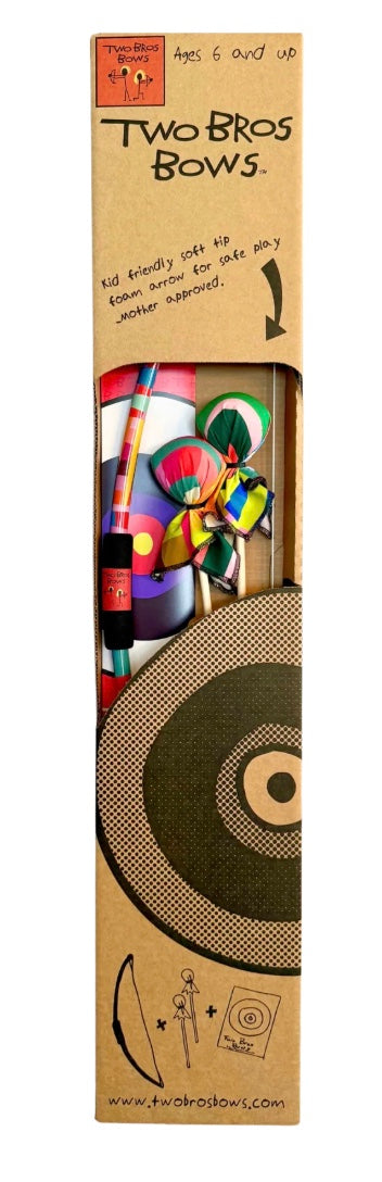 Two Bros Bows Mosaic Bow & Arrow Package