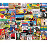 I Love California 1000pc