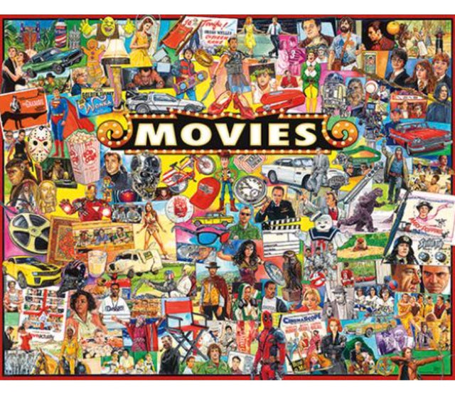 The Movies 1000pc